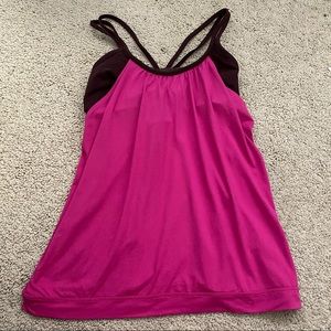 Athleta Essence Energize sports bra tank
